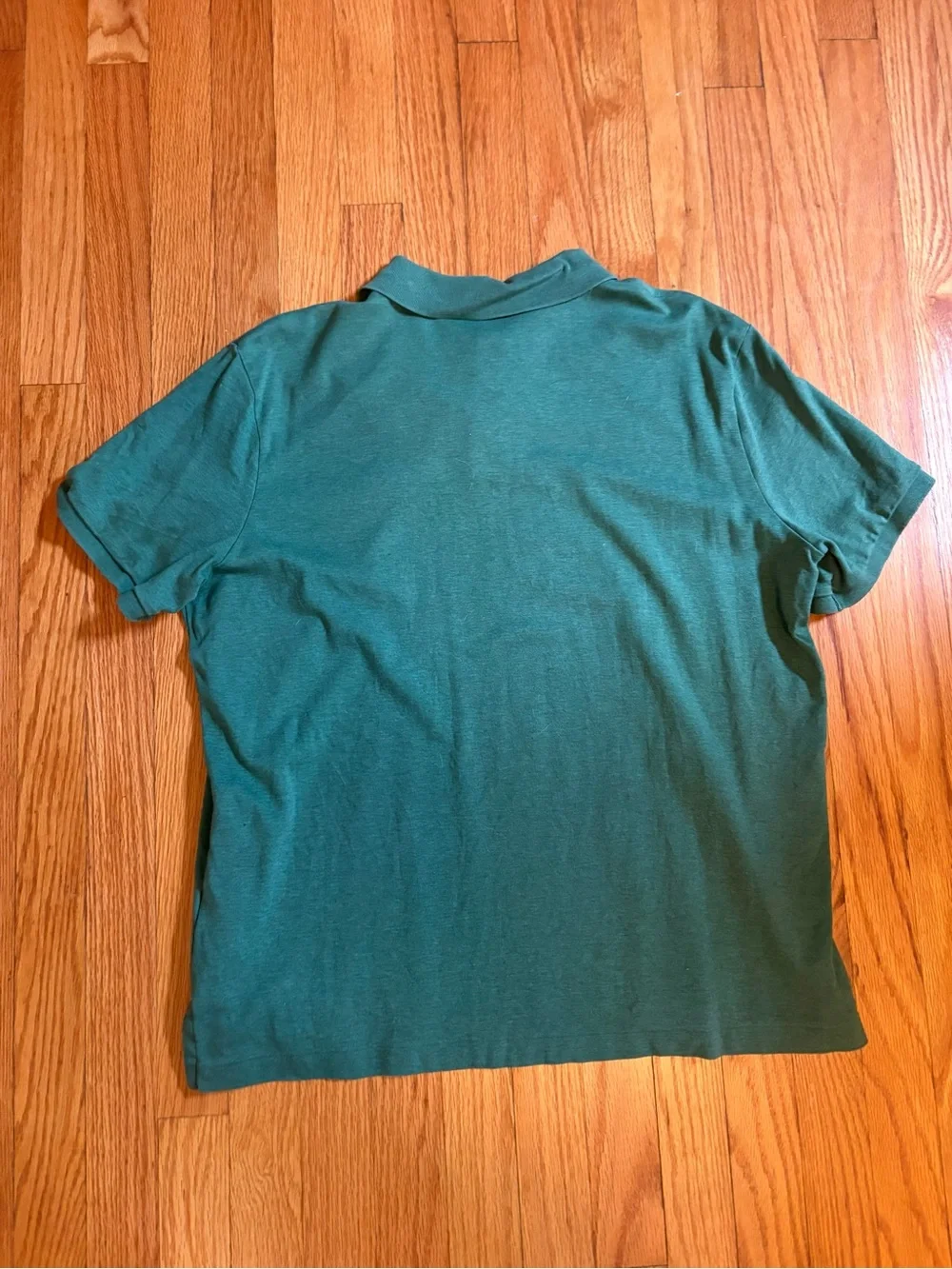 Ralph Lauren Teal Short-Sleeve Polo Shirt